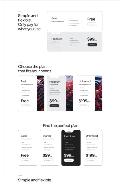 19 Pricing Plans 1 Min
