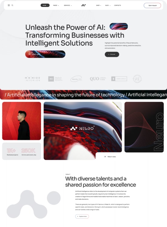 03 Home AI Agency Design 1 Min