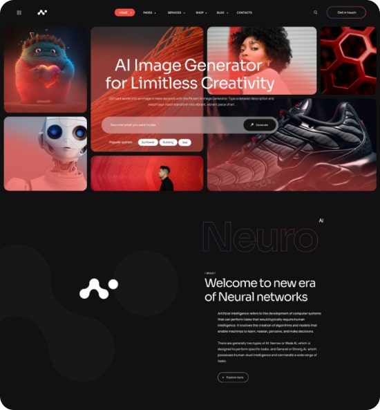 04 Home Image Generator Design 1 Min