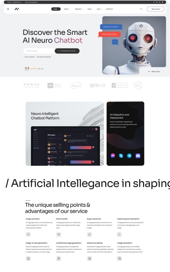06 Home Chatbot Design 1 Min