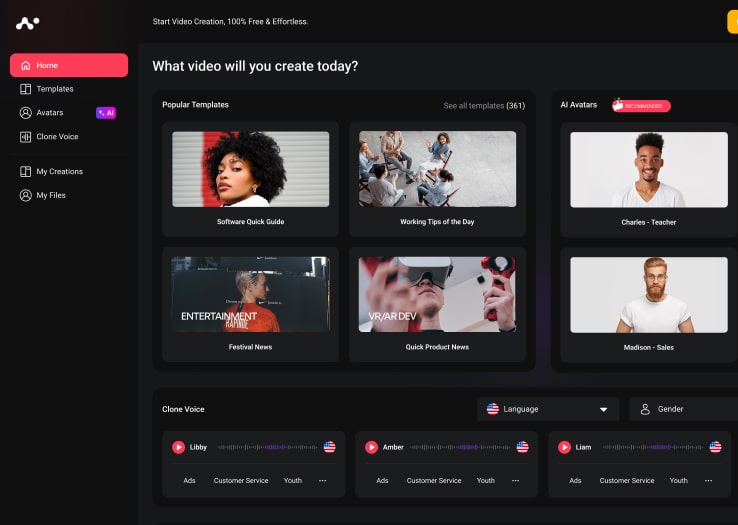 Voiceover Dash 1 Min