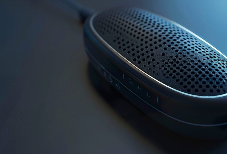 Photo Handsfree Speakerphone 1 768x521